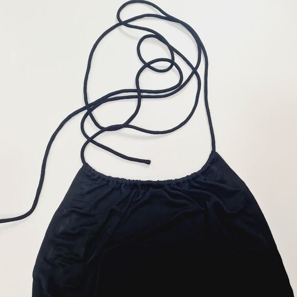 Not Yours to Keep Angel Gown in Black Medium - Picture 7 of 13